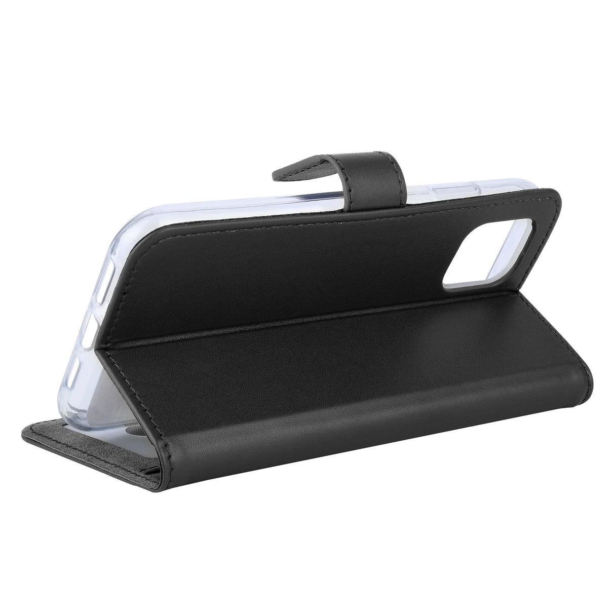 Apple iPhone 11 Pro Max Lompakkokotelo - Musta