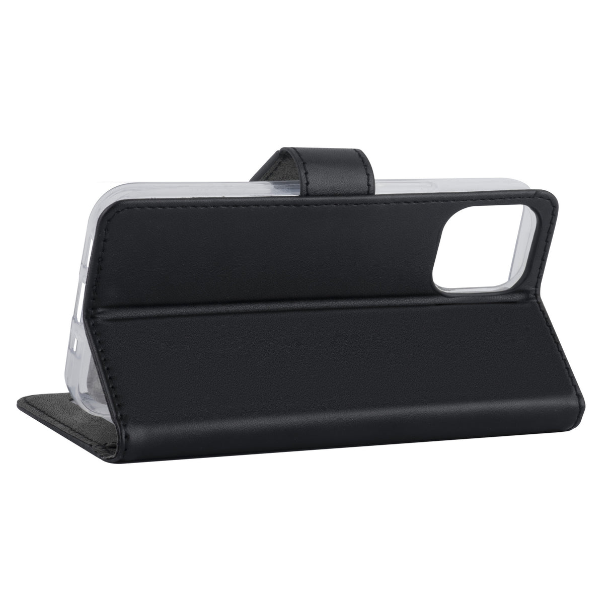 Apple iPhone 12 Lompakkokotelo - Musta