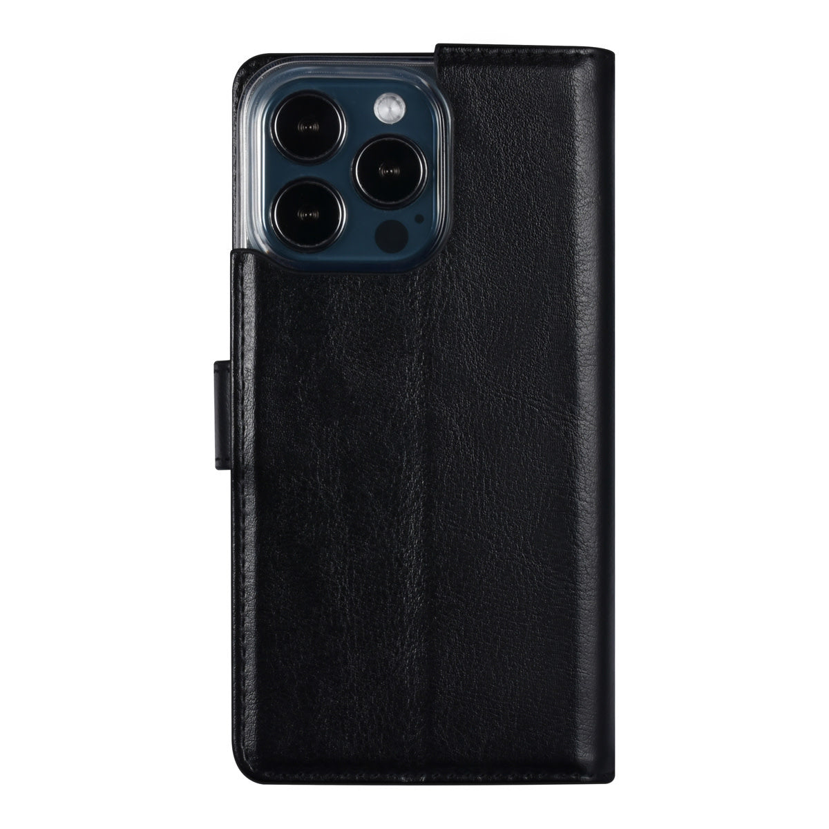 iPhone 13 Pro Lompakkokotelo - Musta