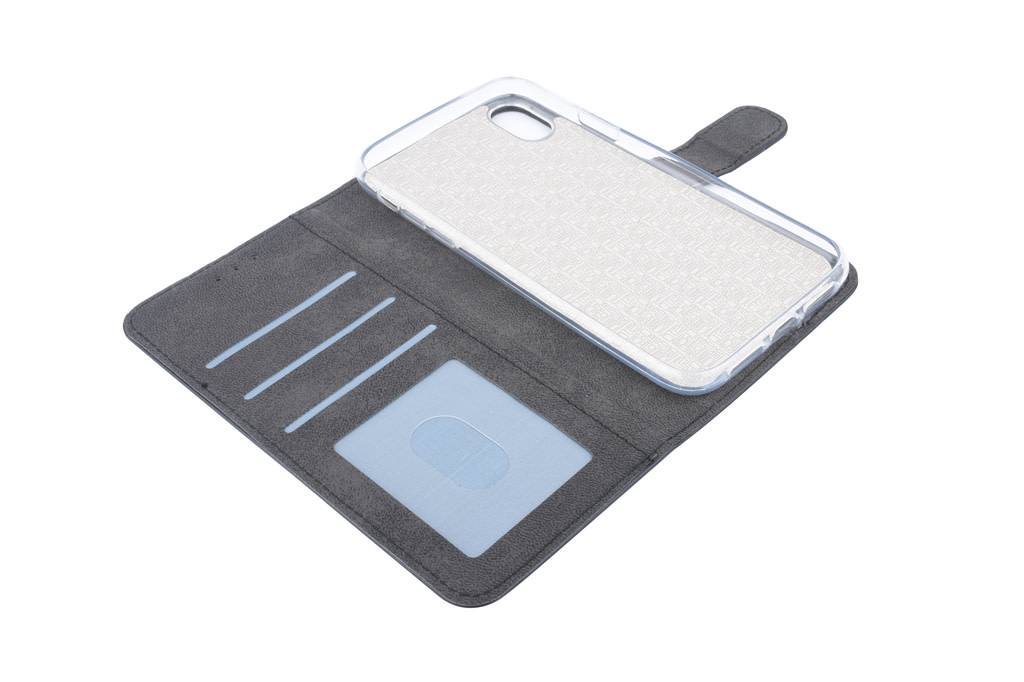 Apple iPhone XR Lompakkokotelo - Musta