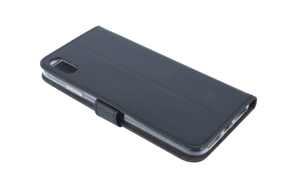 Apple iPhone XS Max Lompakkokotelo - Musta