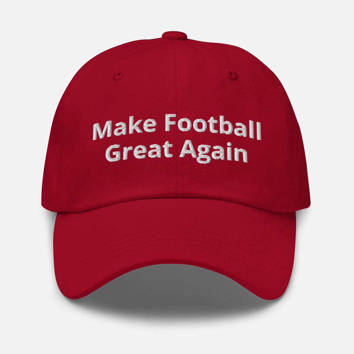 Make Football Great Again Lippis