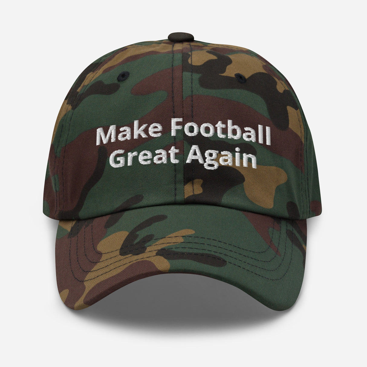 Make Football Great Again Lippis