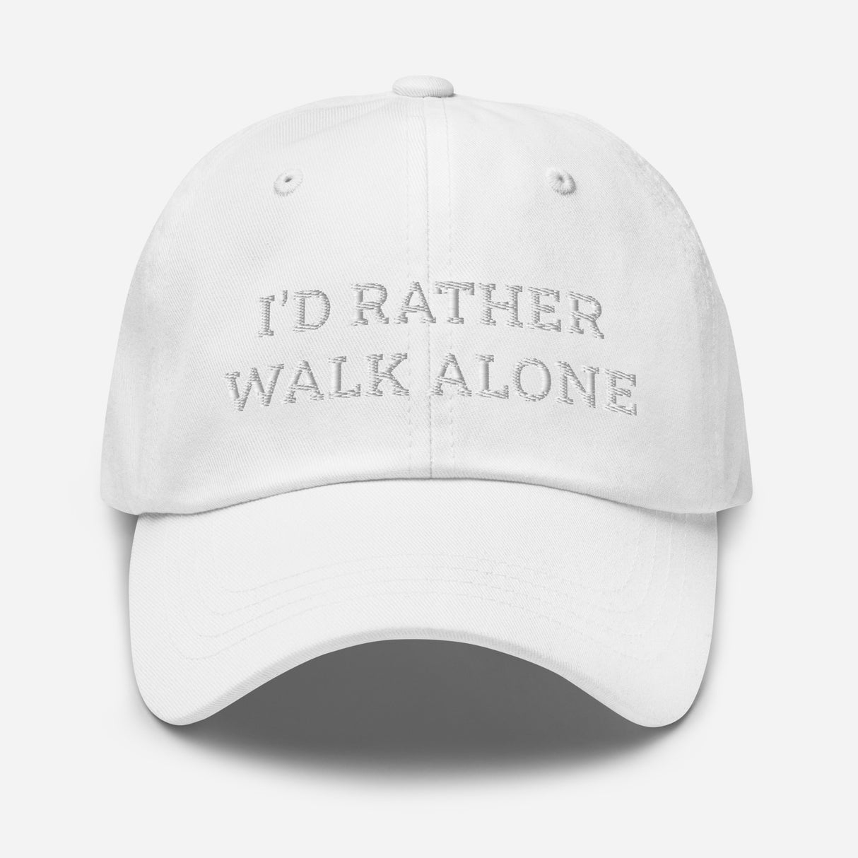 I'd Rather Walk Alone Lippis