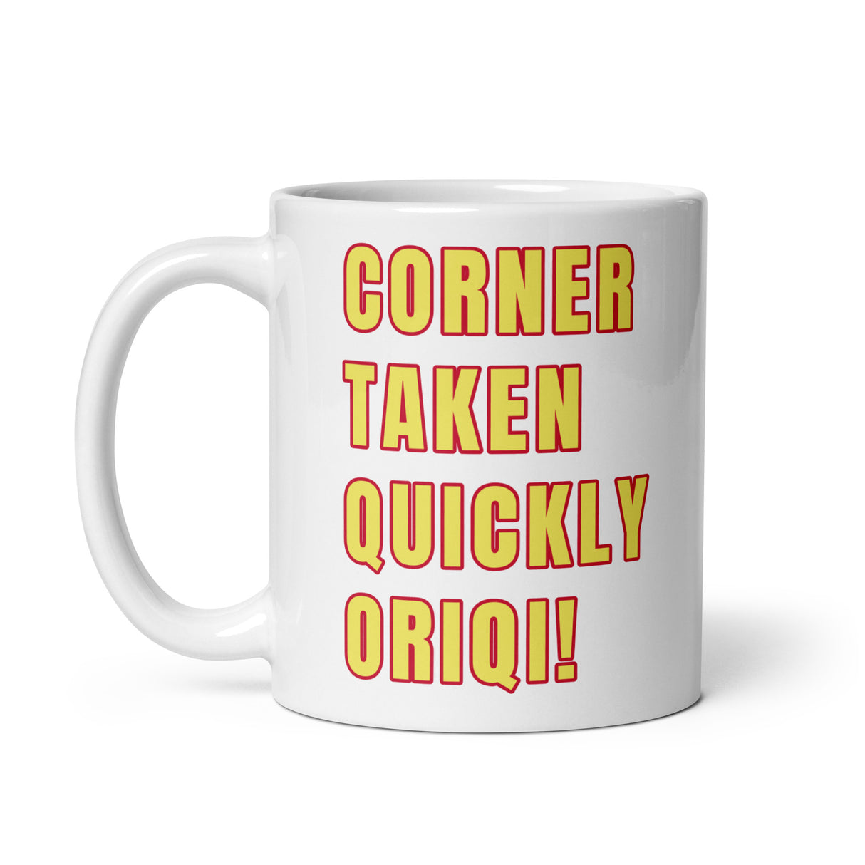 Corner taken quickly... Origi Muki