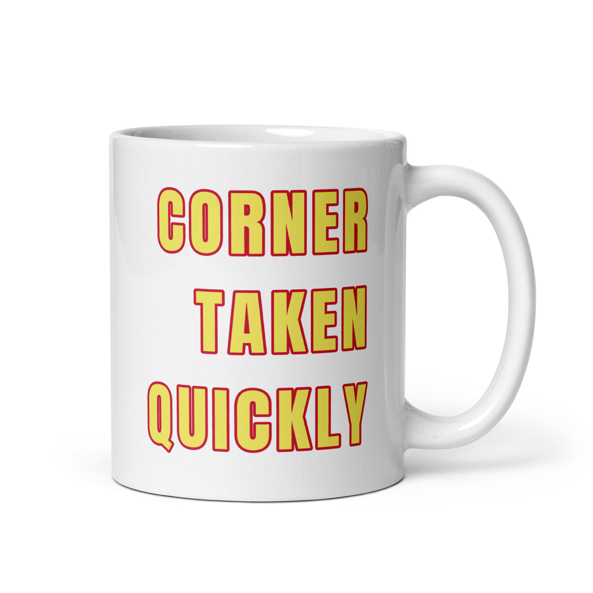 Corner taken quickly.. Muki