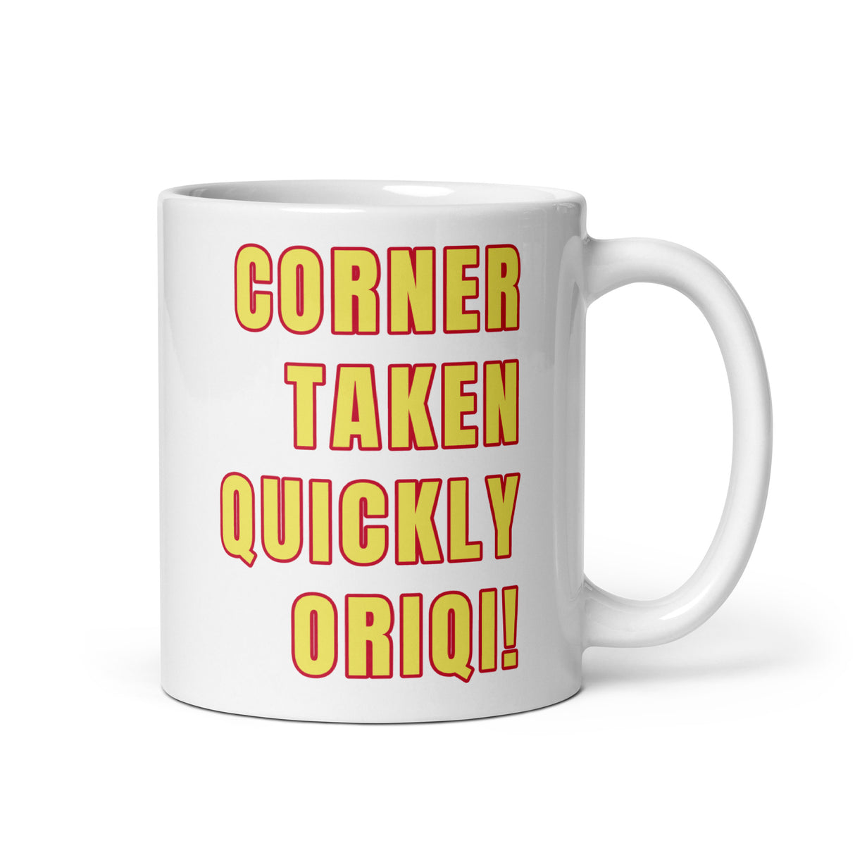 Corner taken quickly... Origi Muki