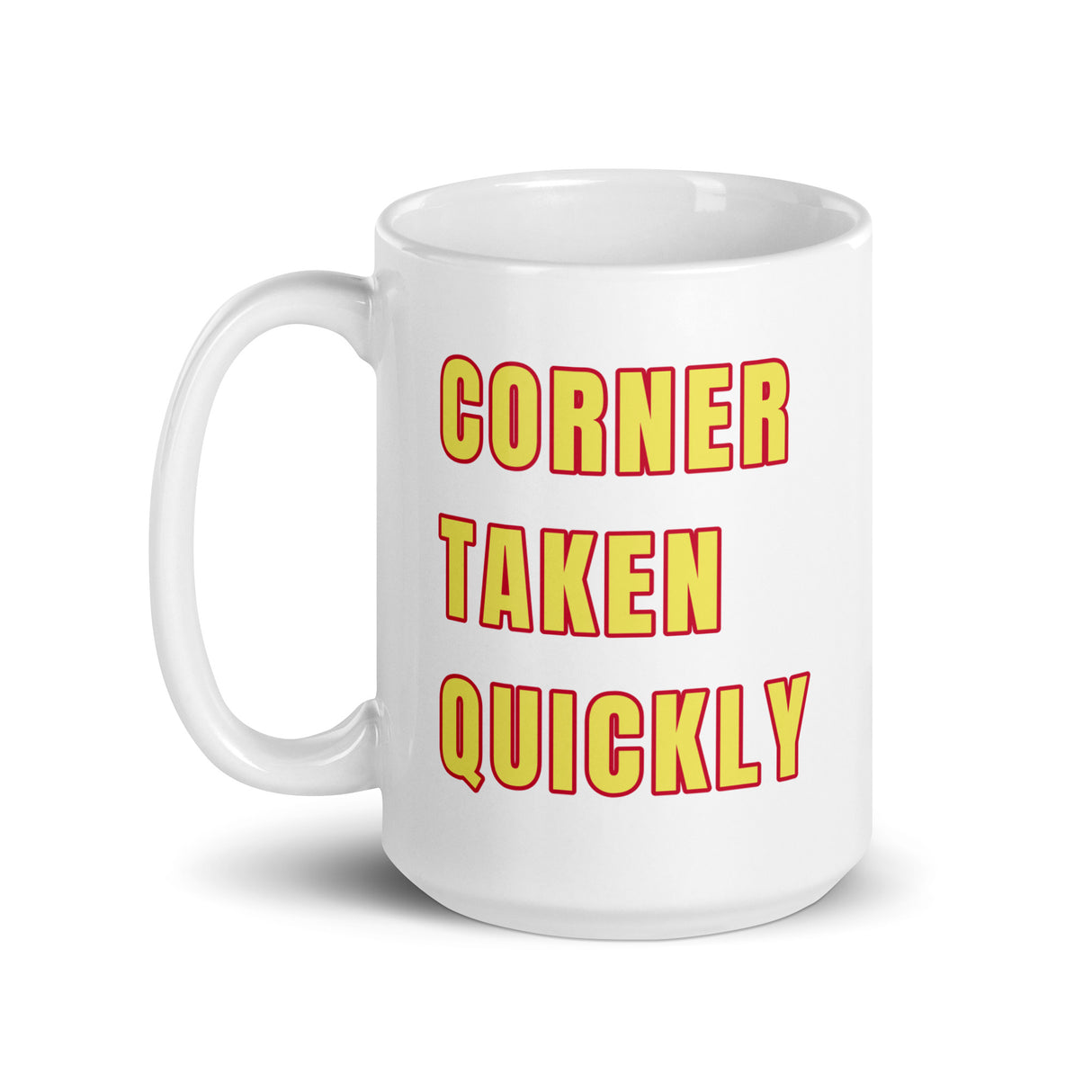 Corner taken quickly.. Muki