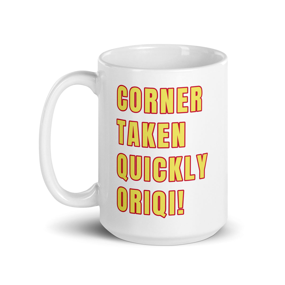 Corner taken quickly... Origi Muki