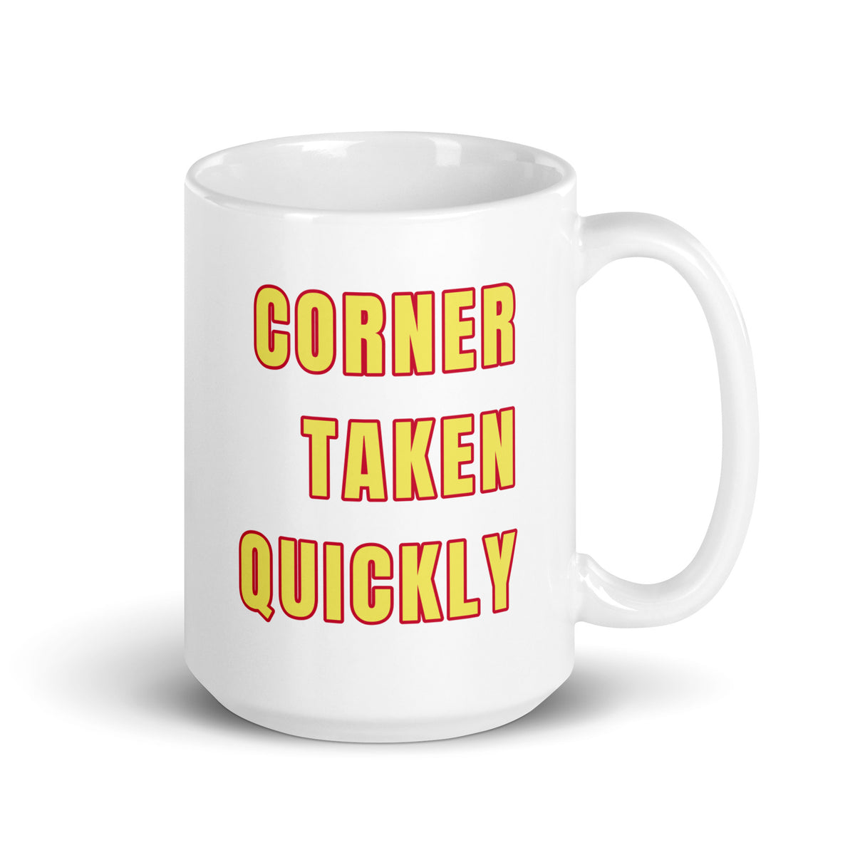 Corner taken quickly.. Muki