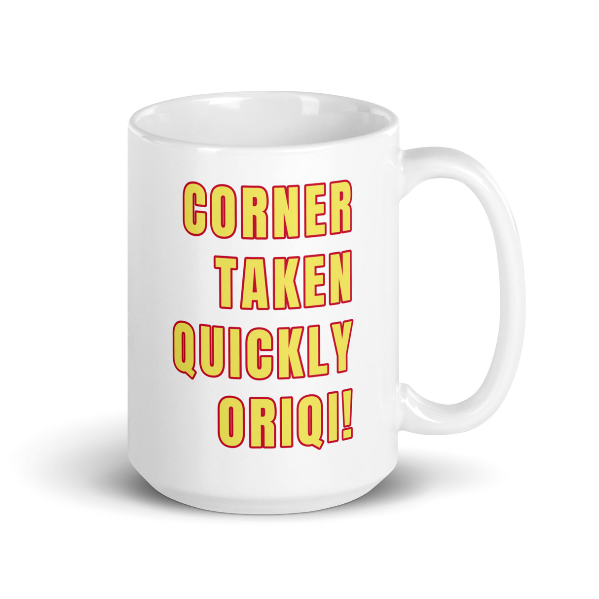 Corner taken quickly... Origi Muki