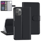 Apple iPhone 12 Mini Lompakkokotelo - Musta