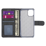 Apple iPhone 12 Pro Max Lompakkokotelo - Musta