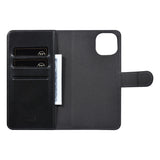 Apple iPhone 13 Lompakkokotelo - Musta