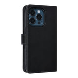 Apple iPhone 13 Pro Lompakkokotelo - Musta