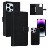 Apple iPhone 14 Pro Max Lompakkokotelo - Musta