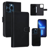 Apple iPhone 13 Pro Lompakkokotelo - Musta