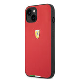 Ferrari iPhone 14 suojakuori - Punainen