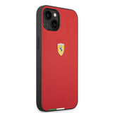 Ferrari iPhone 14 suojakuori - Punainen