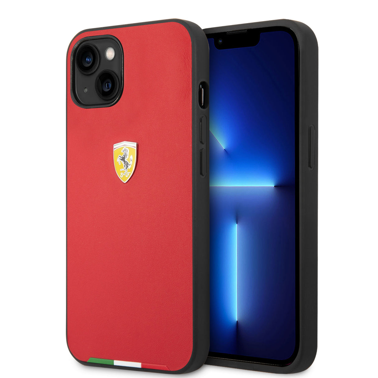 Ferrari iPhone 14 suojakuori - Punainen