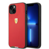 Ferrari iPhone 14 suojakuori - Punainen