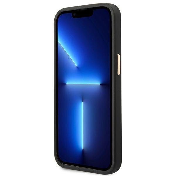 Guess iPhone 14 Plus MagSafe suojakuori - Musta