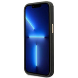 Guess iPhone 14 Plus MagSafe suojakuori - Musta