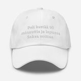 Peli kestää 90 minuuttia ja lopussa Saksa voittaa Lippis